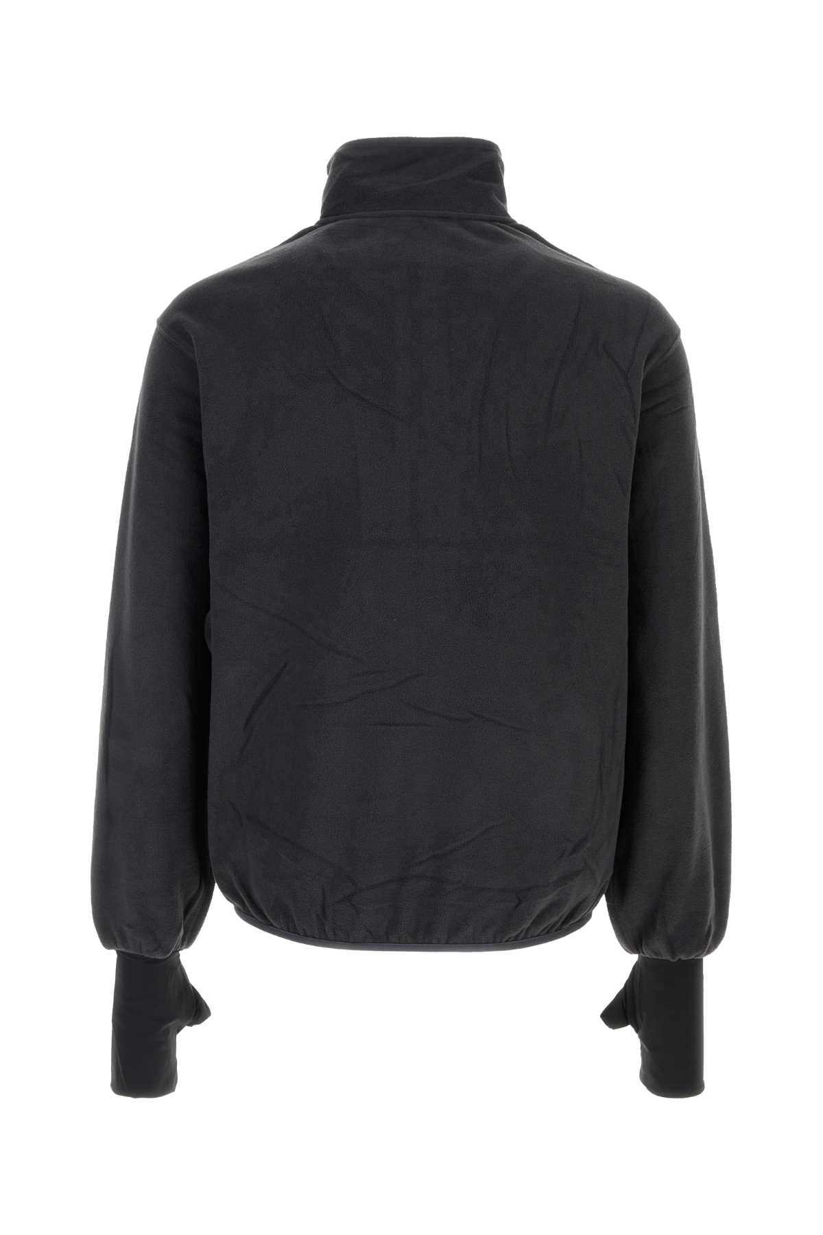 Entire Studios Fleece Sweatshirt — Black, view 2