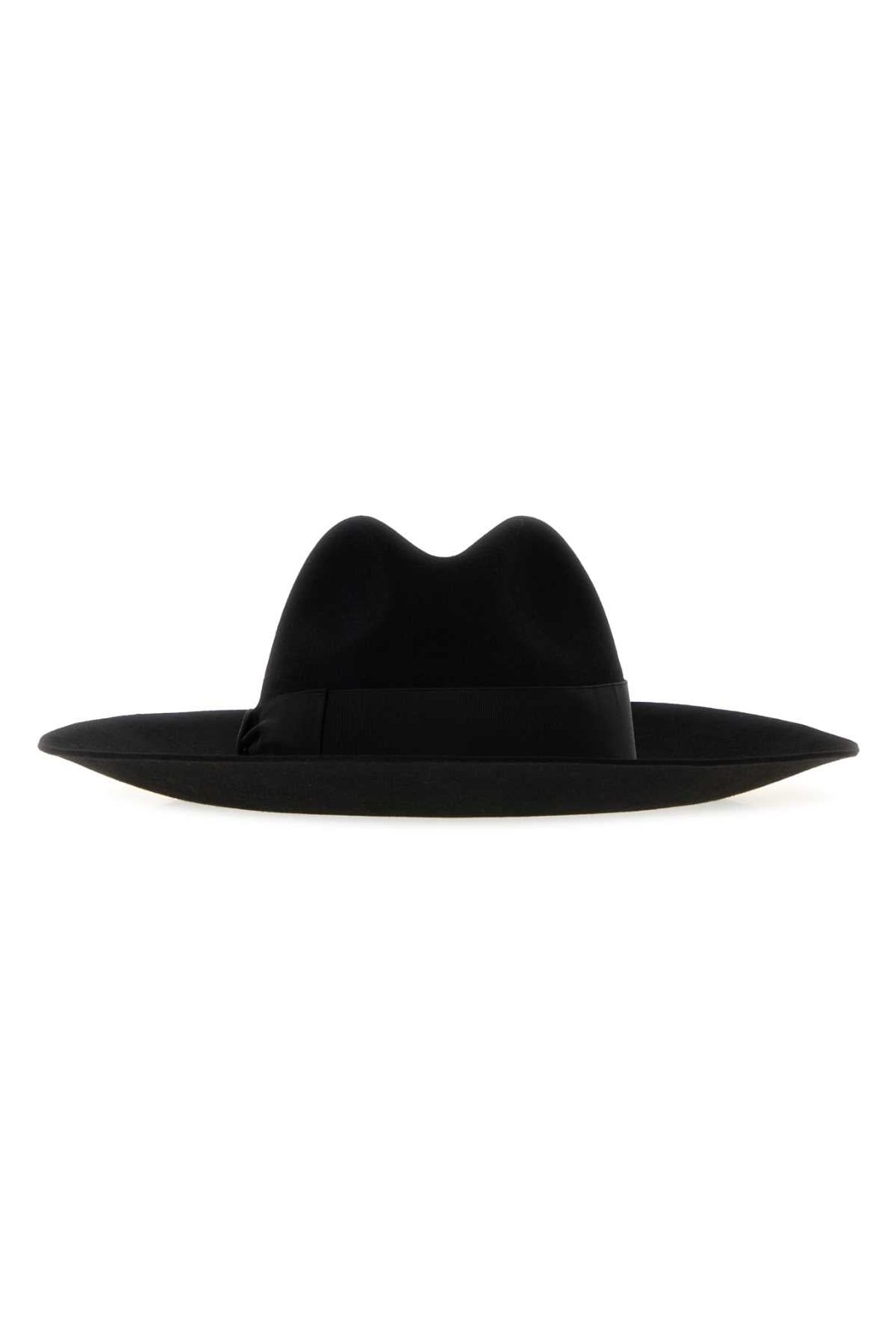 Borsalino Fedora — Black by Borsalino