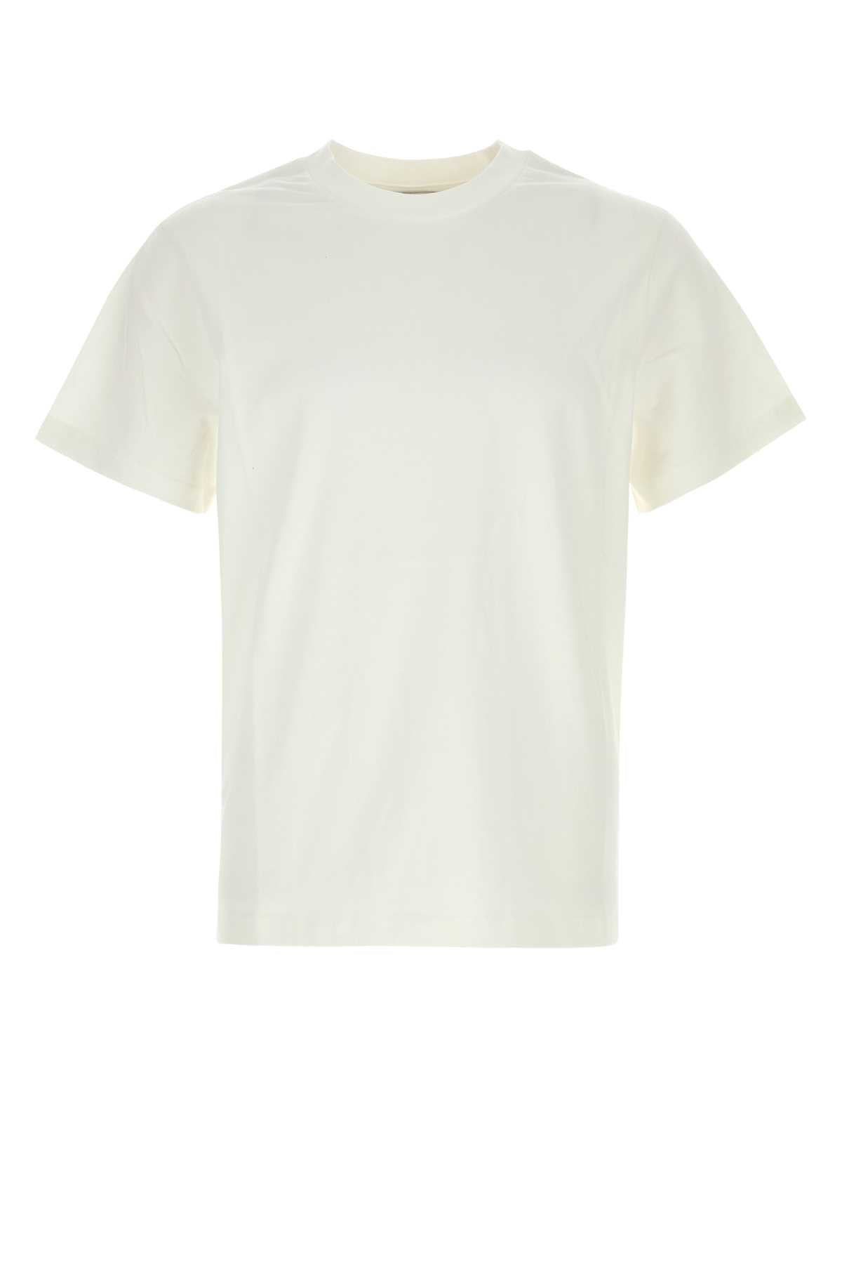 Entire Studios Cotton T-Shirt — White by Entire Studios