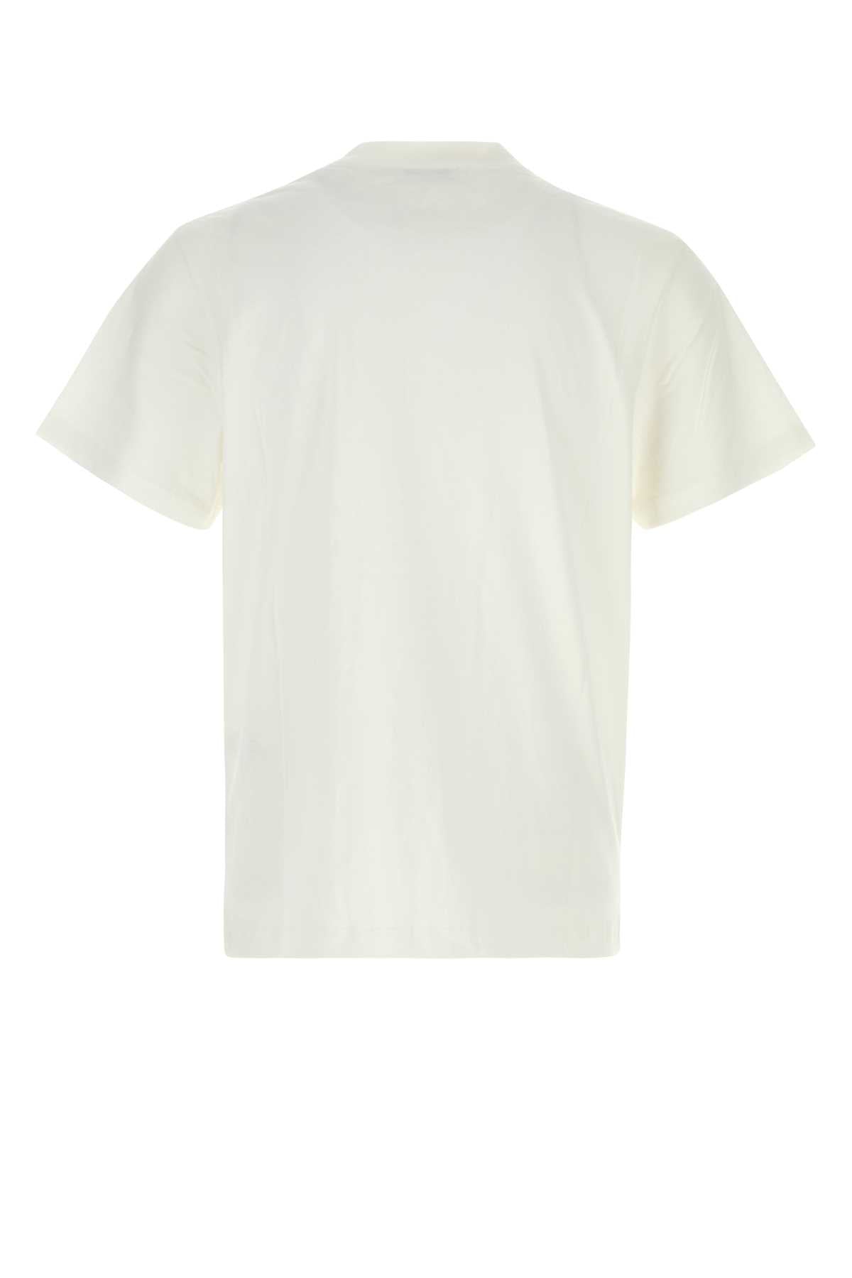 Entire Studios Cotton T-Shirt — White, view 2