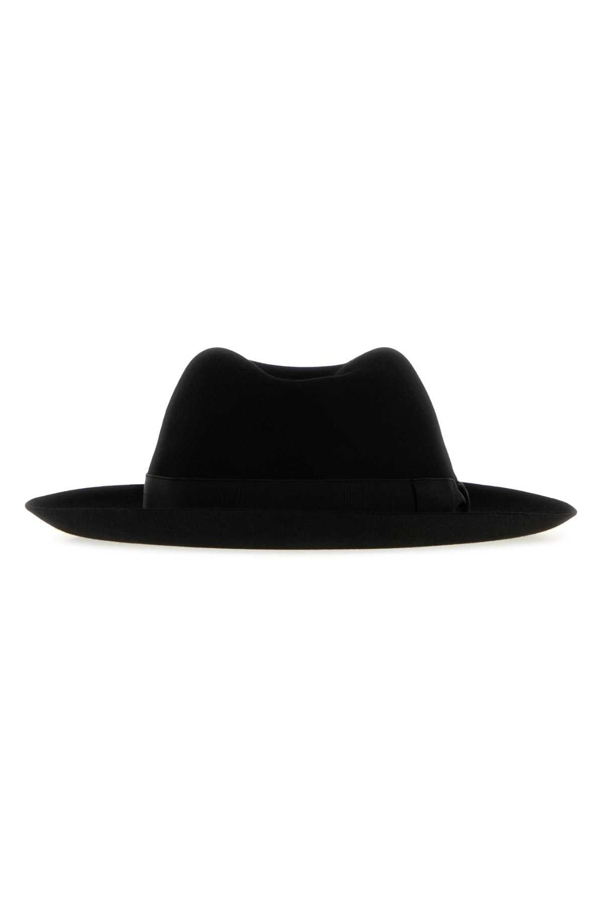Borsalino Hat — Black by Borsalino