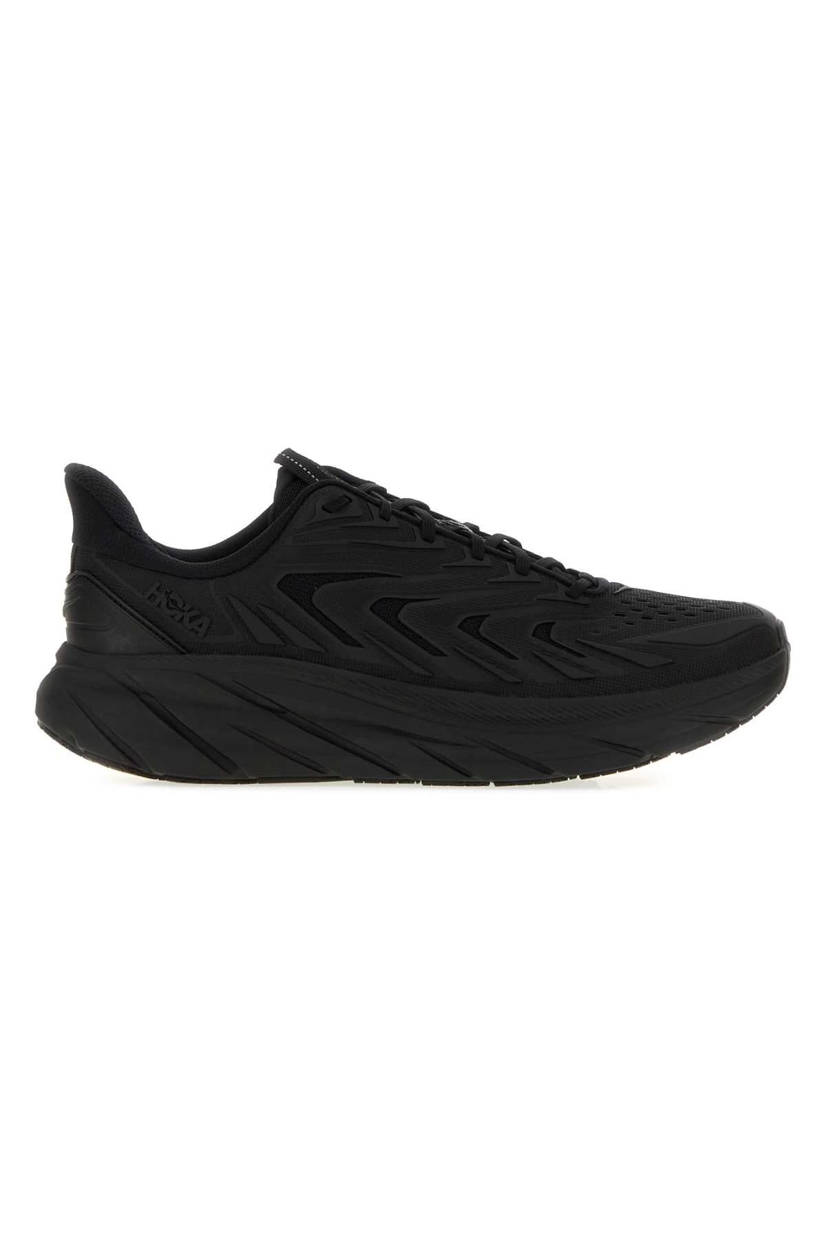 Hoka One One M Clifton Sneaker — Black by Hoka One One