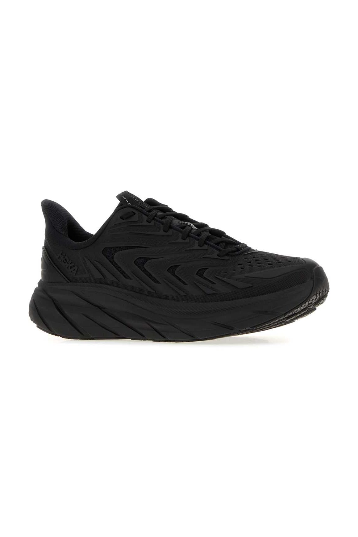 Hoka One One M Clifton Sneaker — Black, view 2