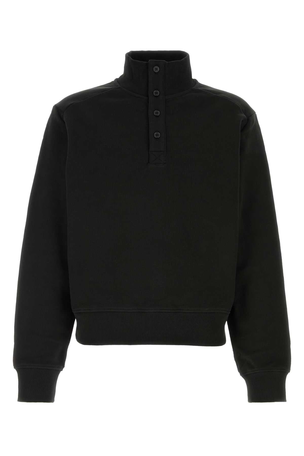 Entire Studios Pullover Sweatshirt — Black by Entire Studios