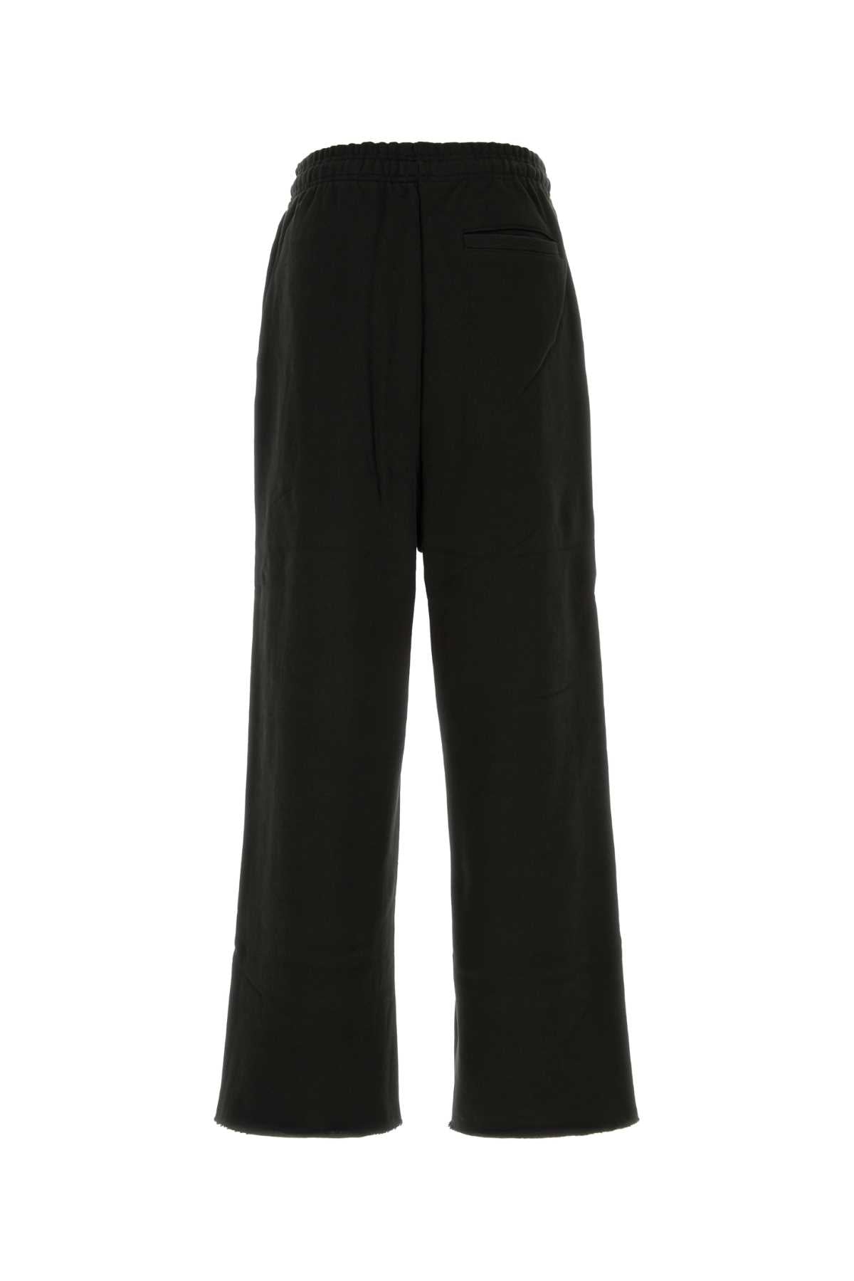 Entire Studios Full Sweatpant Joggers — Black, view 2