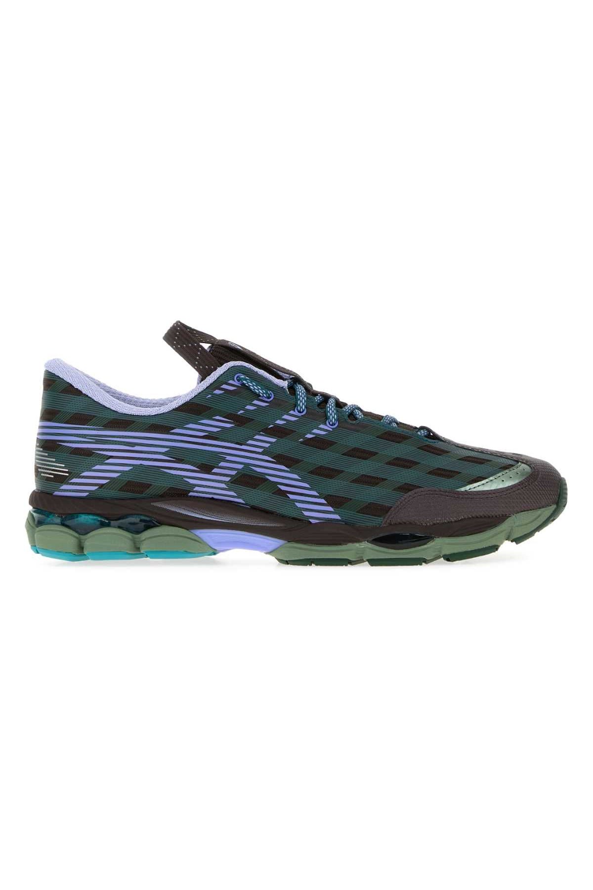 Asics Printed Canvas Sneaker — Multicolor by Asics