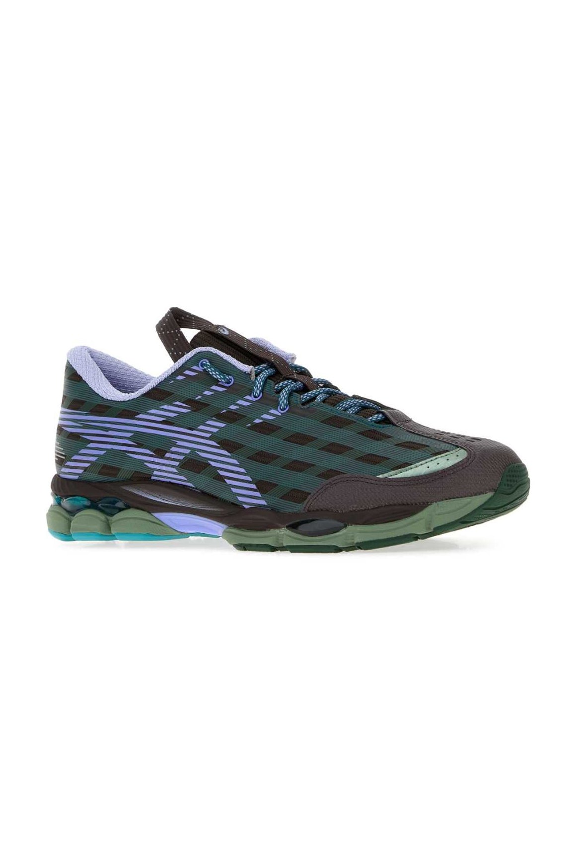 Asics Printed Canvas Sneaker — Multicolor, view 2