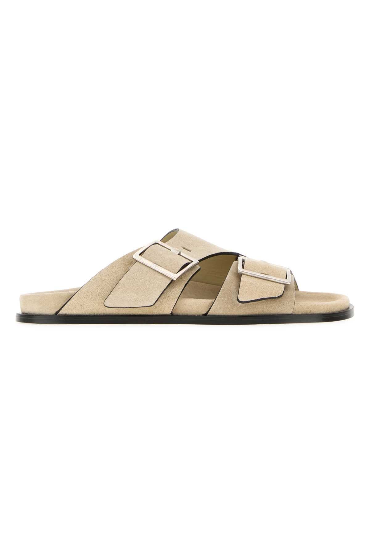 Alohas Alba Slippers — Beige by Alohas