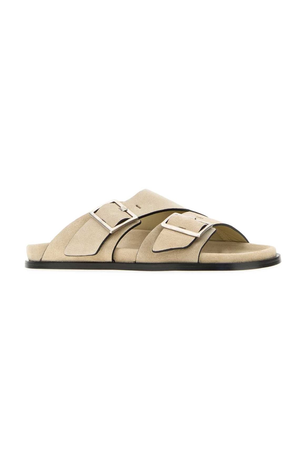 Alohas Alba Slippers — Beige, view 2