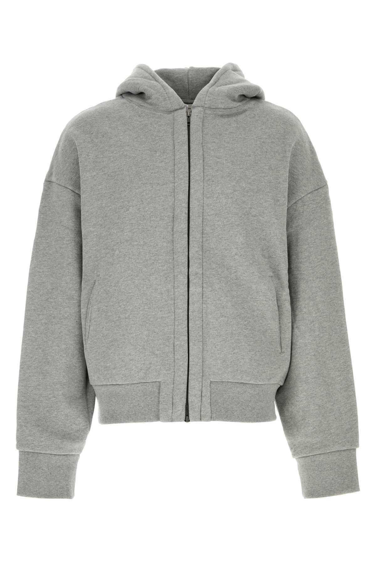 Entire Studios Hood Sweatshirt — Gray by Entire Studios