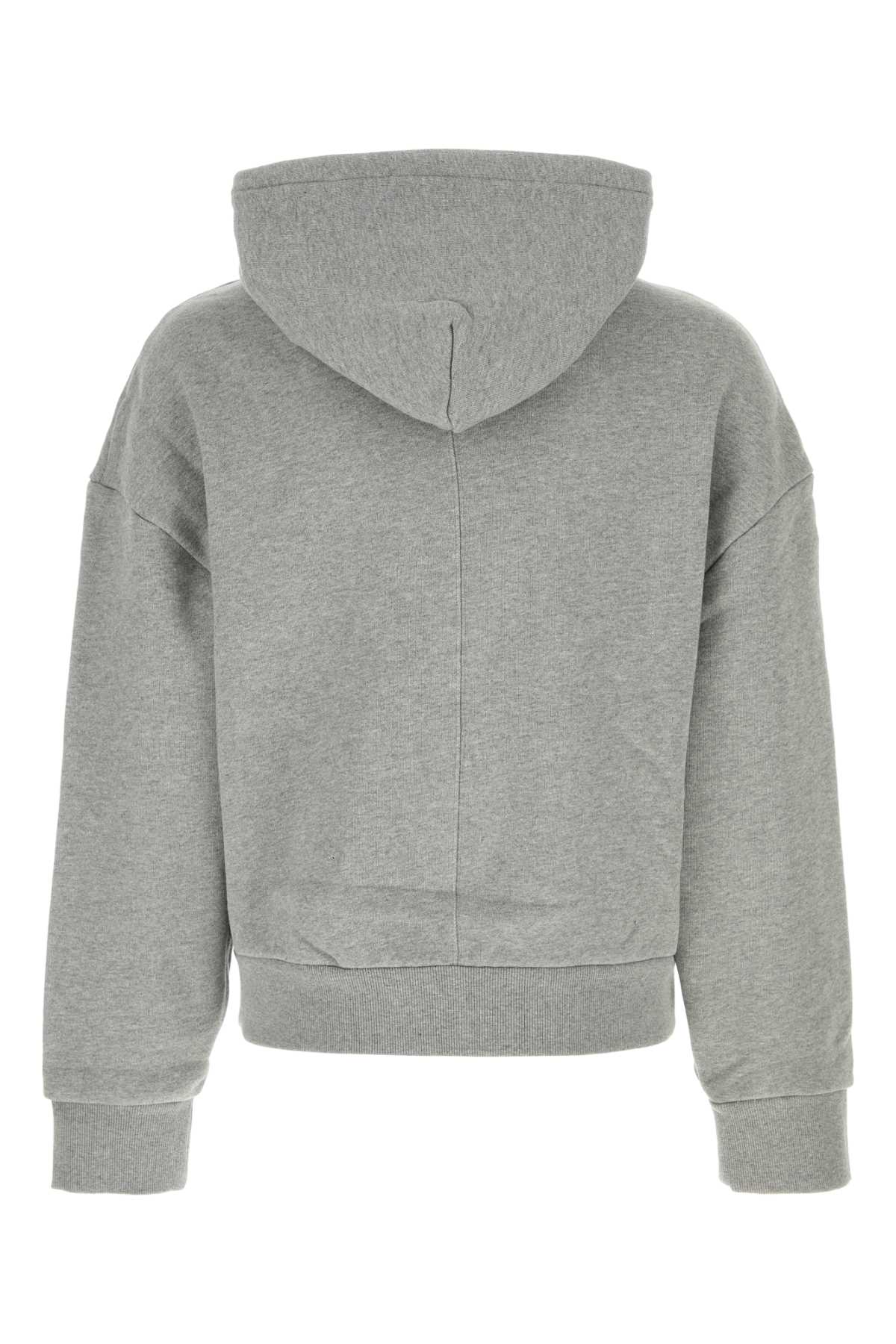 Entire Studios Hood Sweatshirt — Gray, view 2