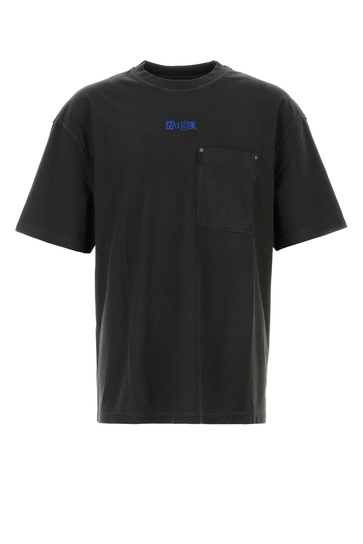 Hugo Cotton T-Shirt — Black by Hugo