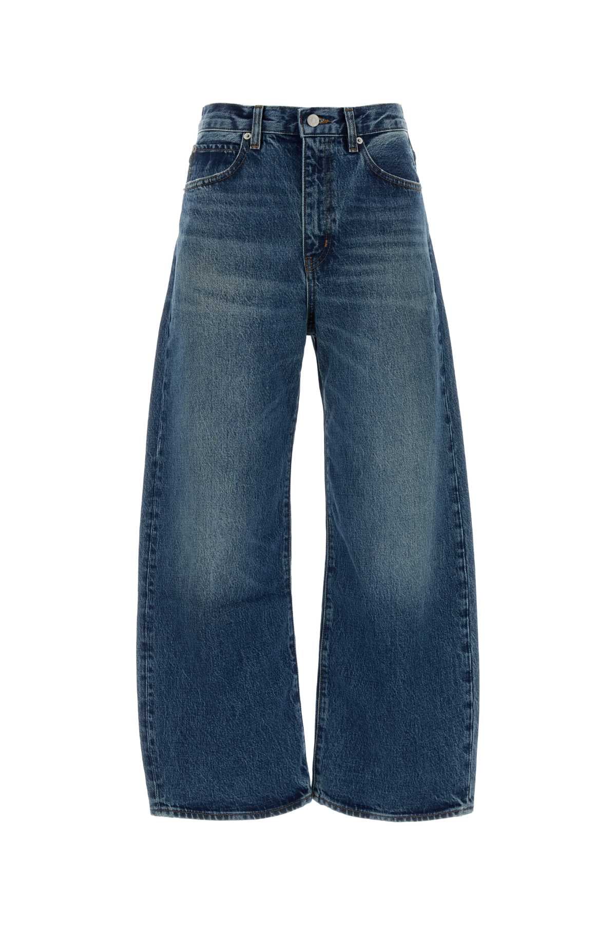 Frame The Bow Jeans — Blue by Frame