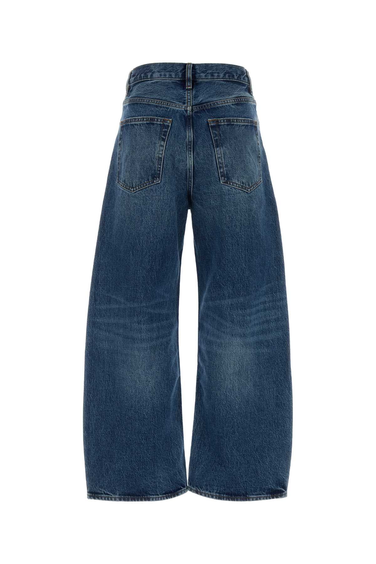 Frame The Bow Jeans — Blue, view 2