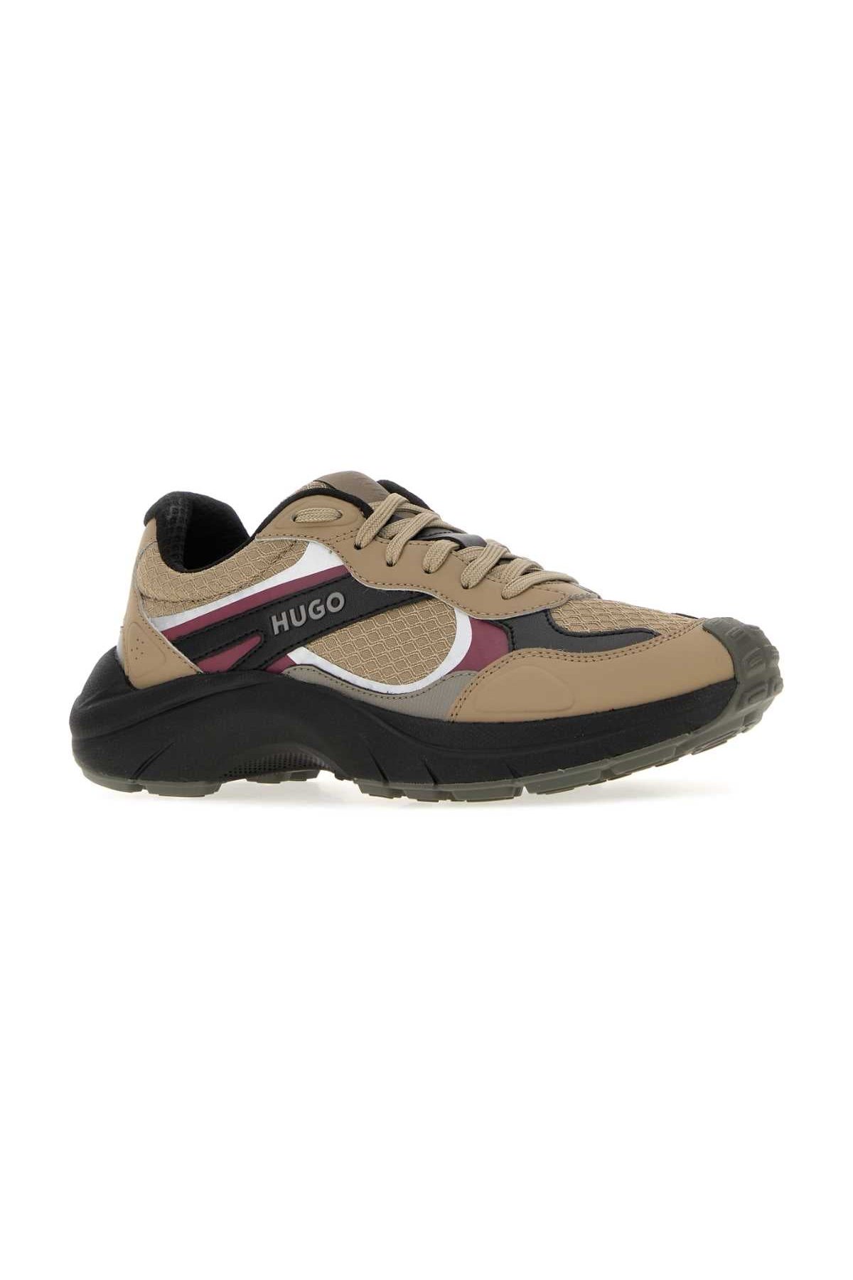 Hugo GO2 Sneaker — Beige, view 2