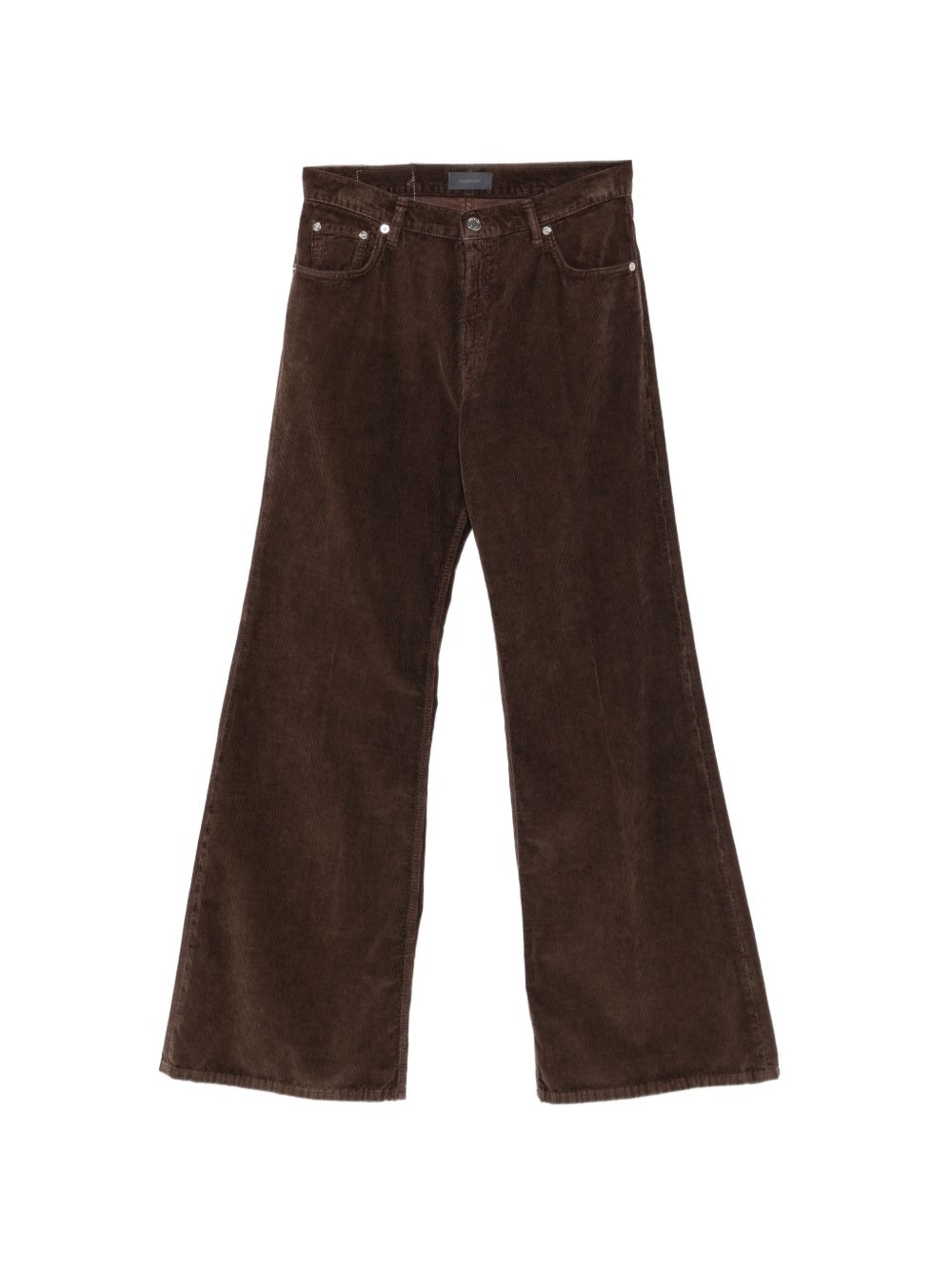 Haikure Jeans — Brown by Haikure