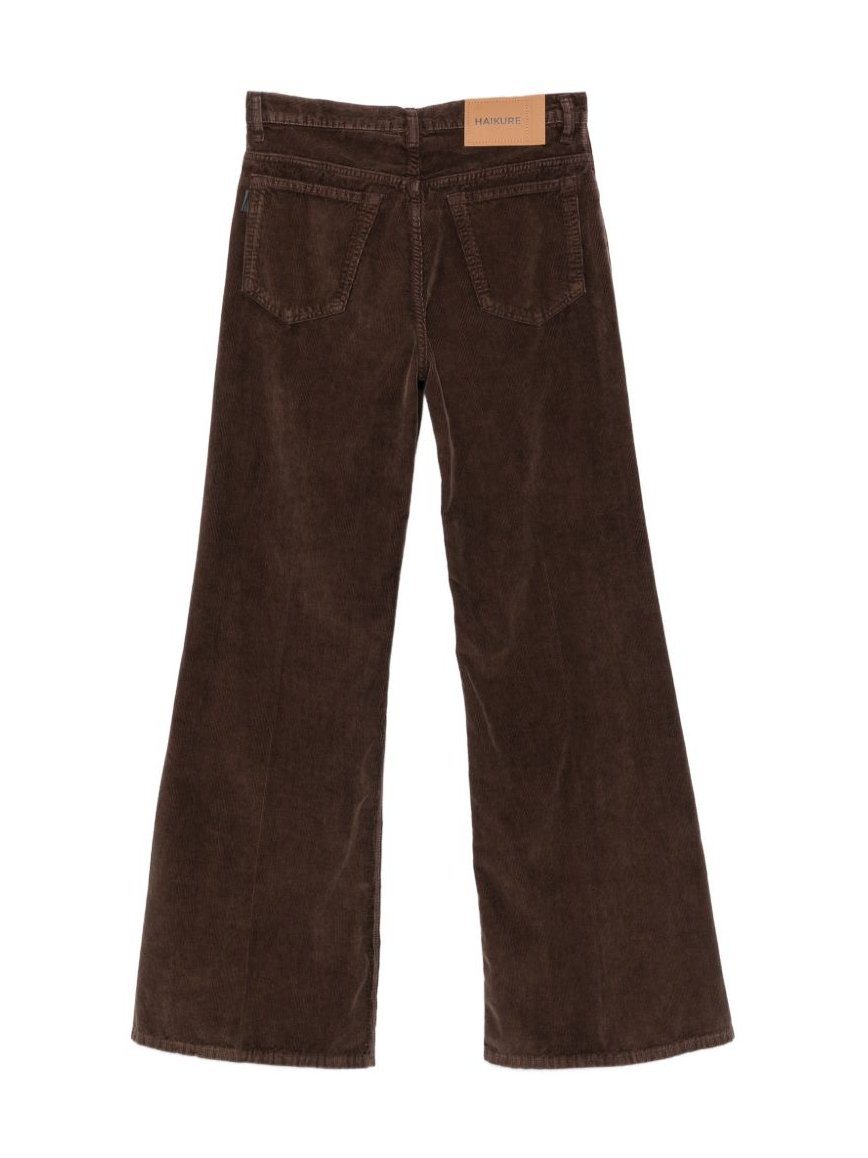 Haikure Jeans — Brown, view 2