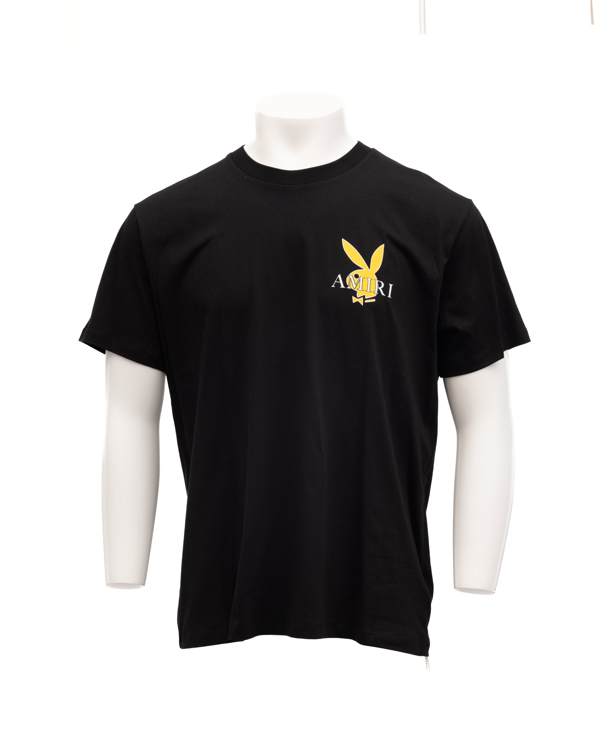 Amiri Logo-Embroidered T-Shirt — Black by Amiri