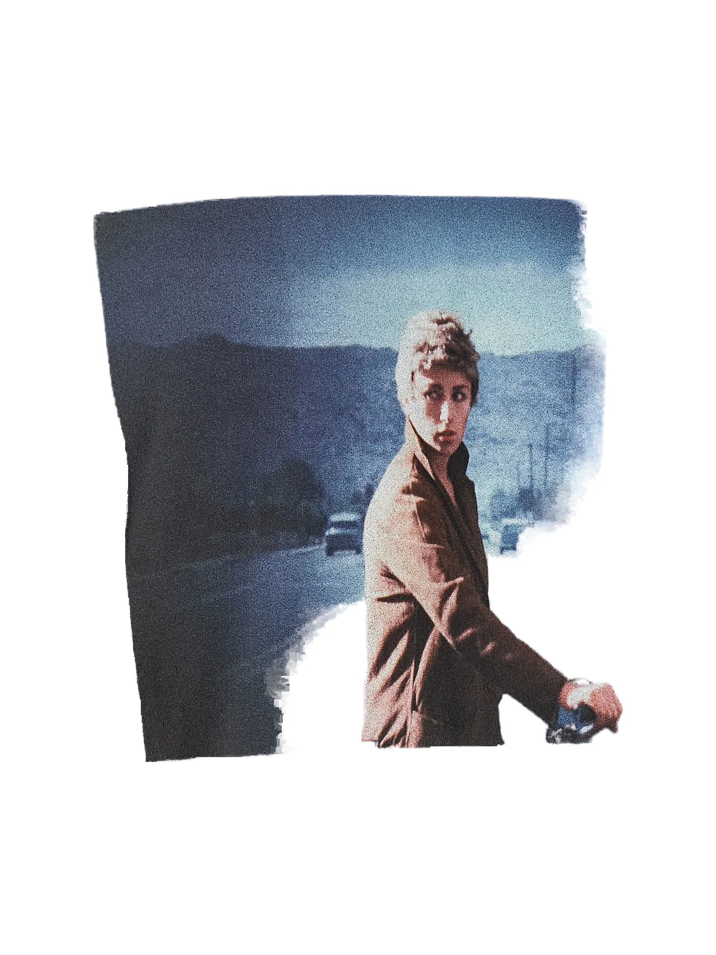Undercover Cindy Sherman Photographic Print T-Shirt — Black, view 4
