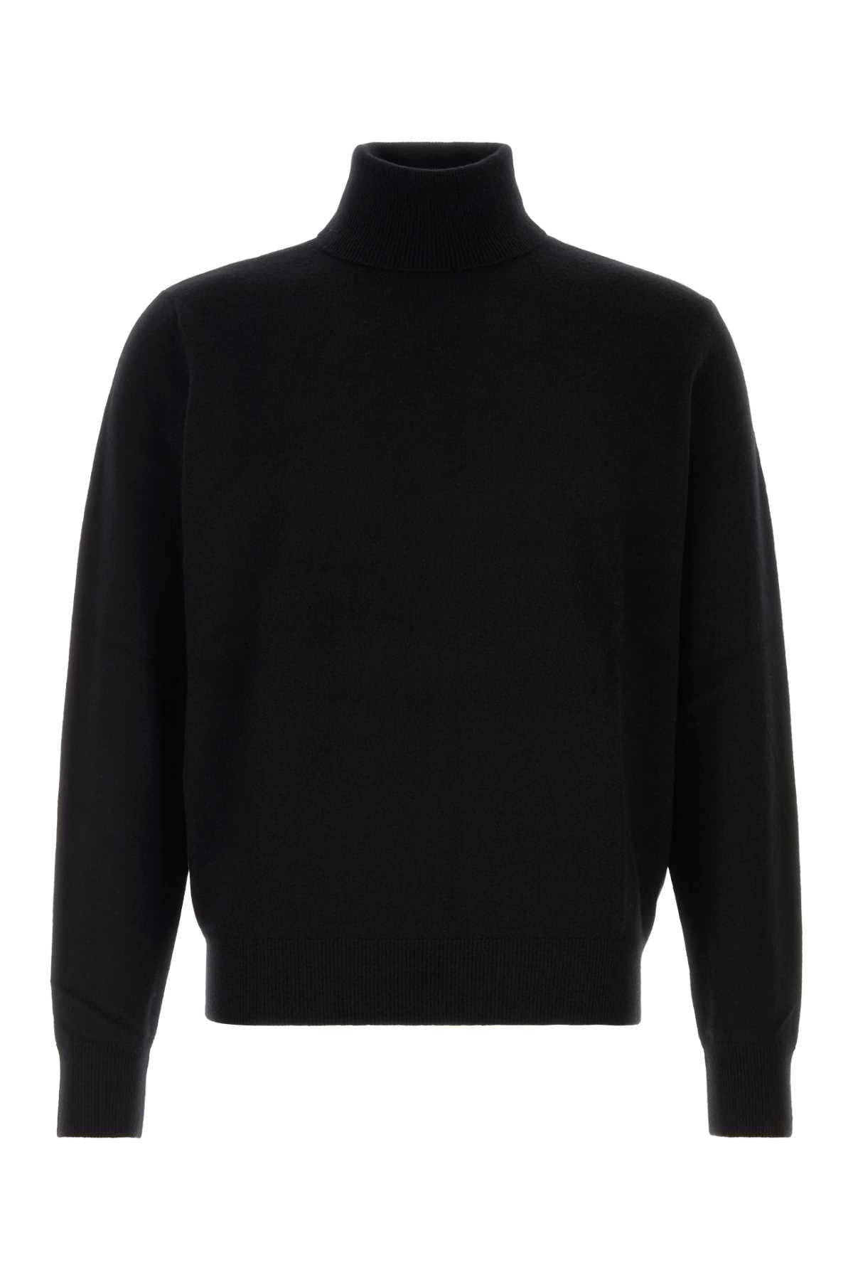 Entire Studios Turtleneck Sweater — Black by Entire Studios