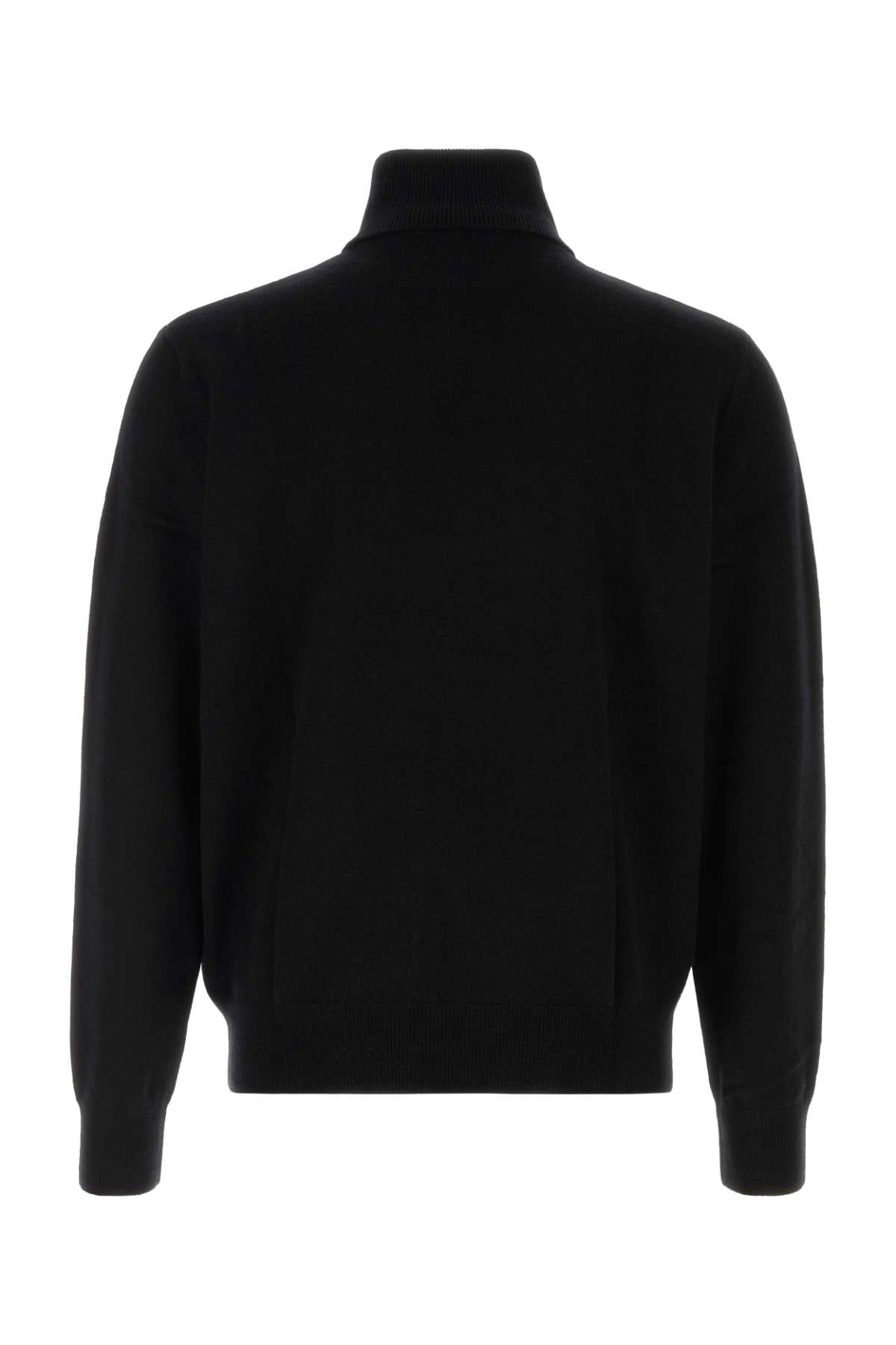 Entire Studios Turtleneck Sweater — Black, view 2