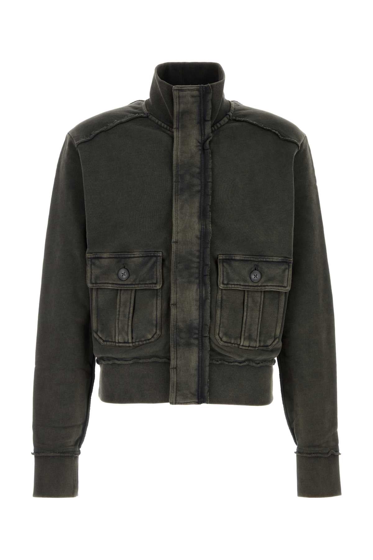 Entire Studios Track Jacket — Black by Entire Studios