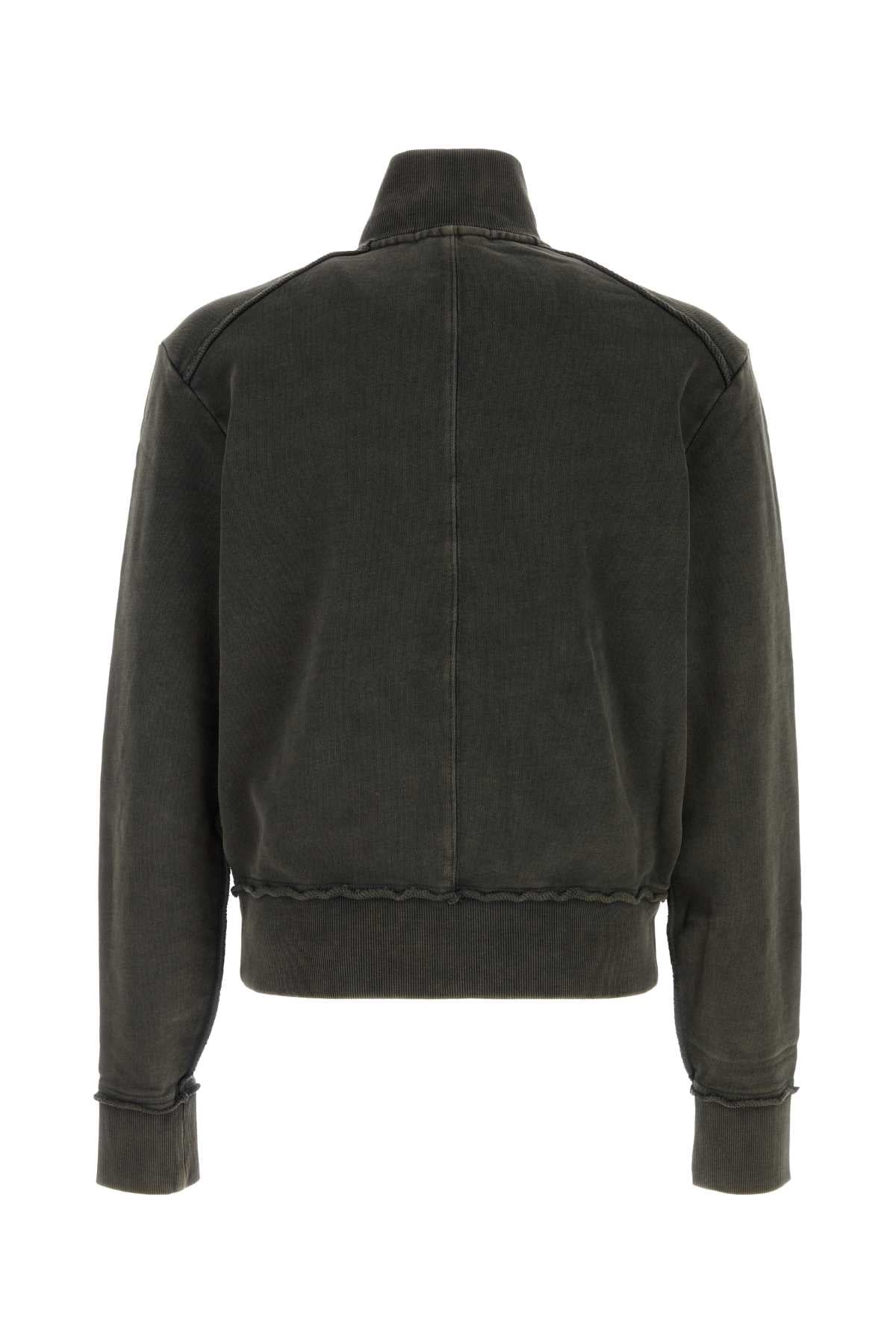Entire Studios Track Jacket — Black, view 2