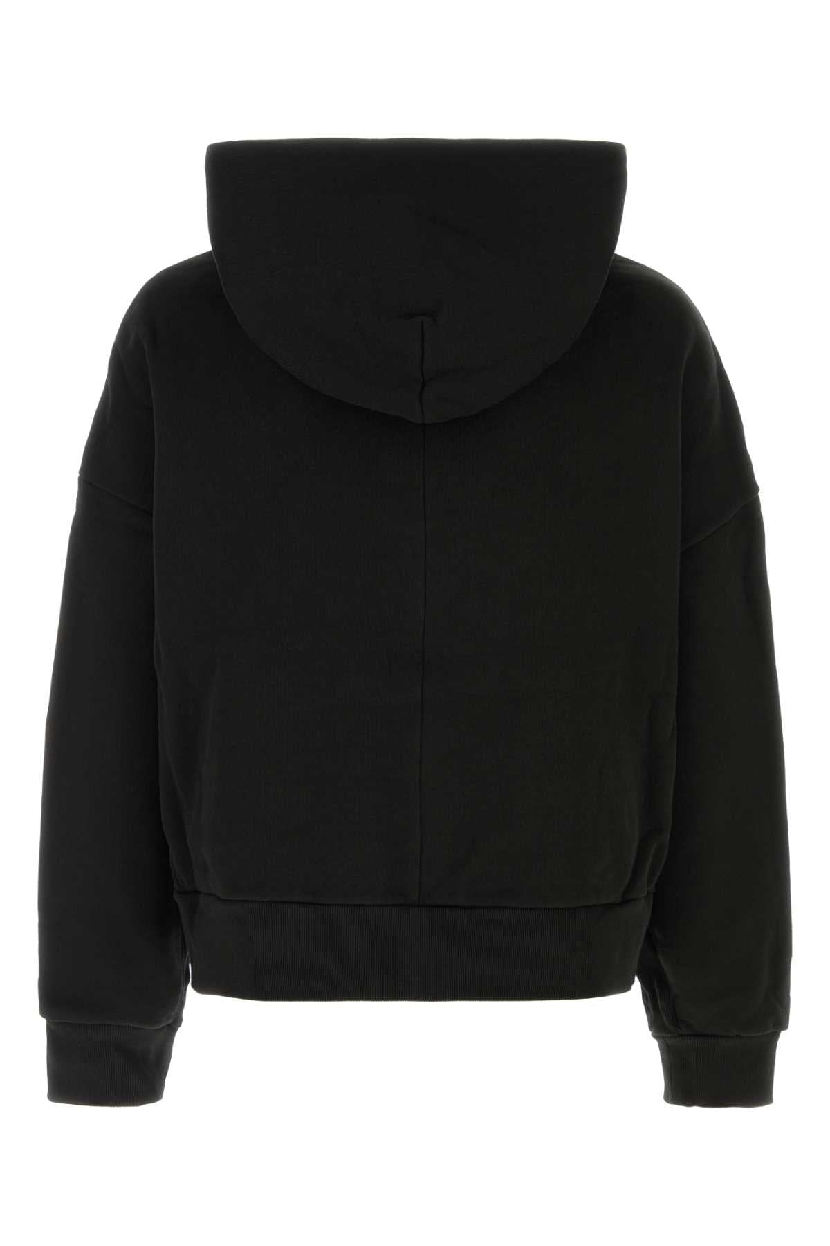 Entire Studios Hood Hoodie — Black, view 2
