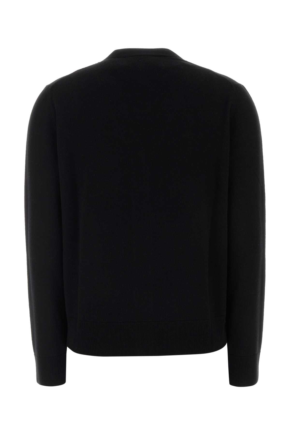 S Maxmara Ribes Cardigan — Black, view 2