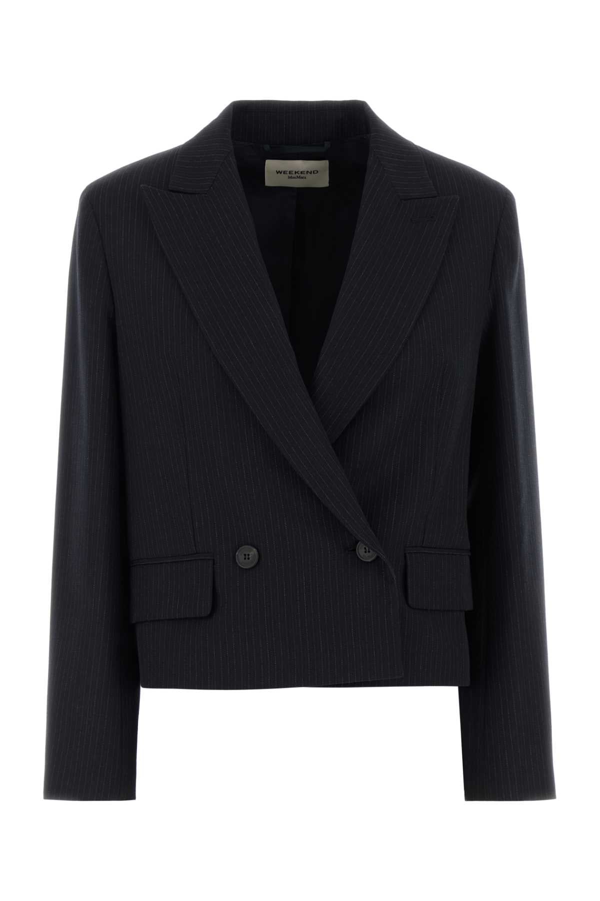 Weekend Canapa Blazer — Navy by Weekend