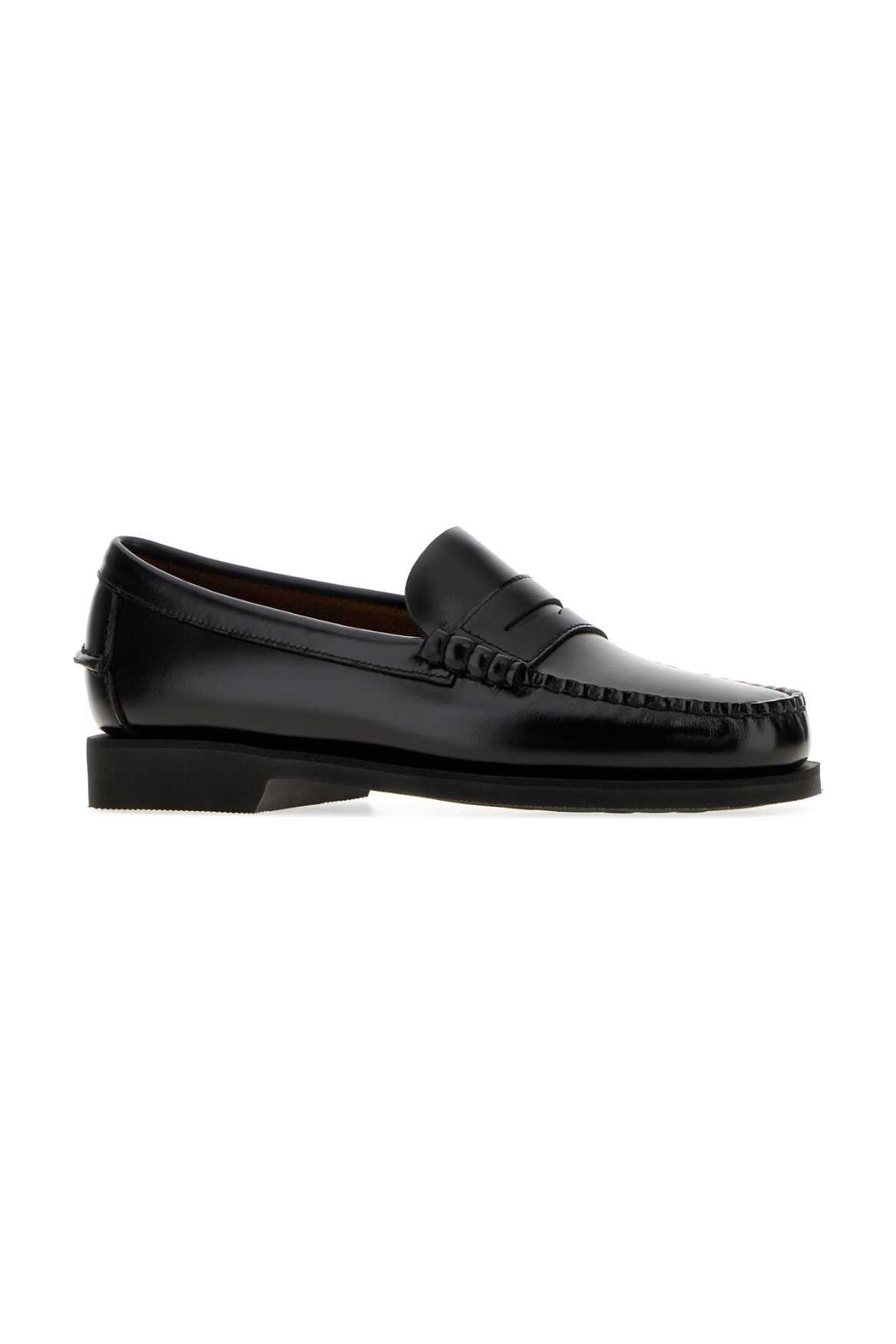 Sebago Dan Po Loafer — Black, view 2
