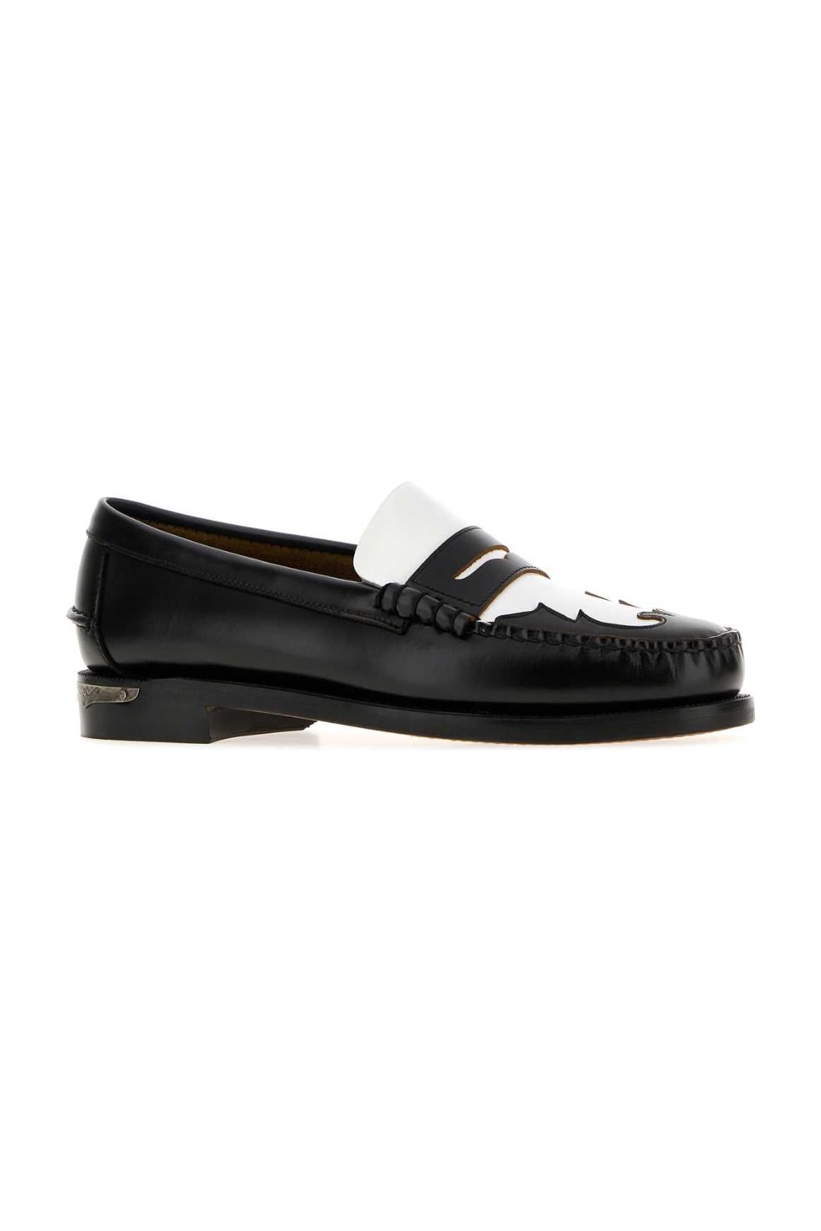 Sebago Dan Scarabeo Loafer — Black, view 2