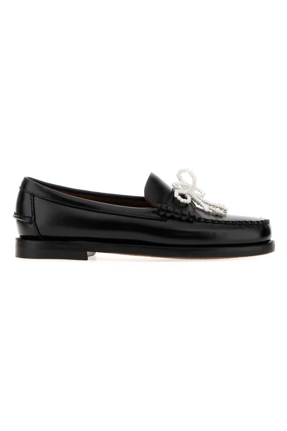 Sebago Dan Pearls Loafers — Black by Sebago