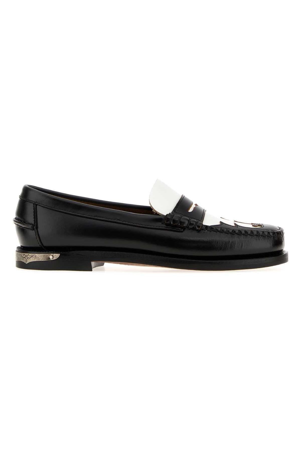 Sebago Dan Scarabeo Loafer — Black by Sebago