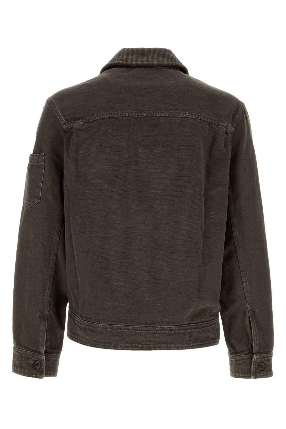 A.P.C. Alexis Jacket — Brown, view 2