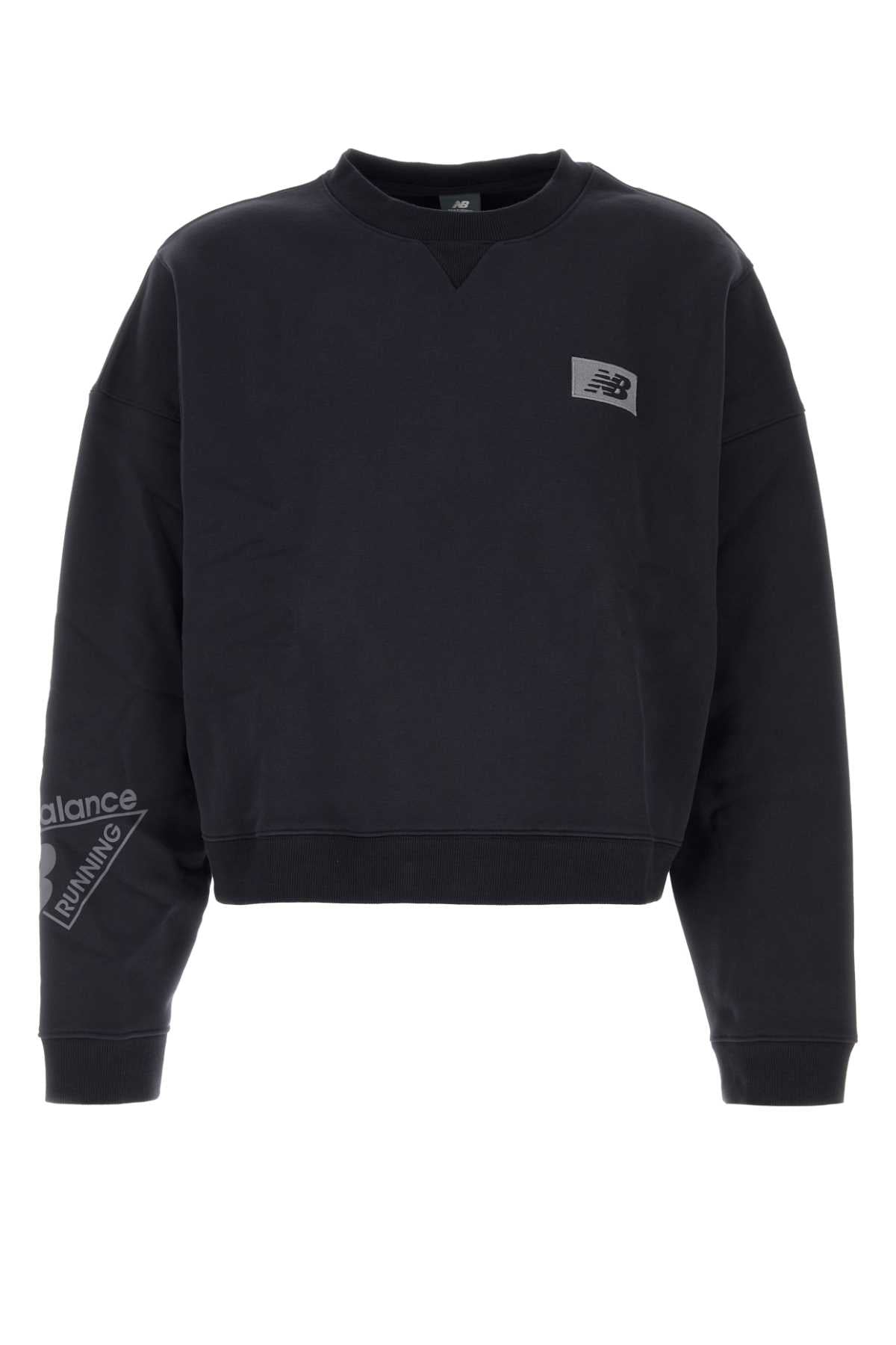 New Balance Crafted Sweatshirt — Black by New Balance