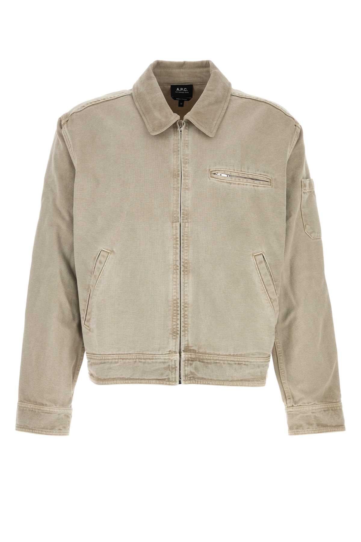 A.P.C. Alexis Jacket — Beige by A.p.c.