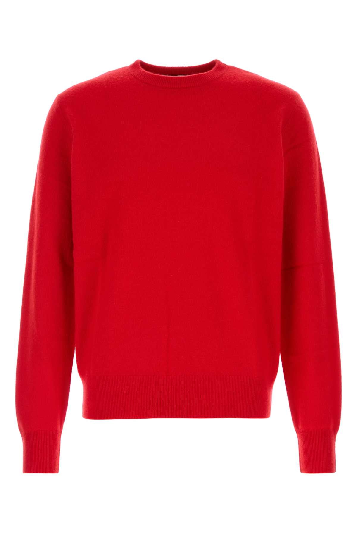 Entire Studios Crewneck Sweater — Red by Entire Studios