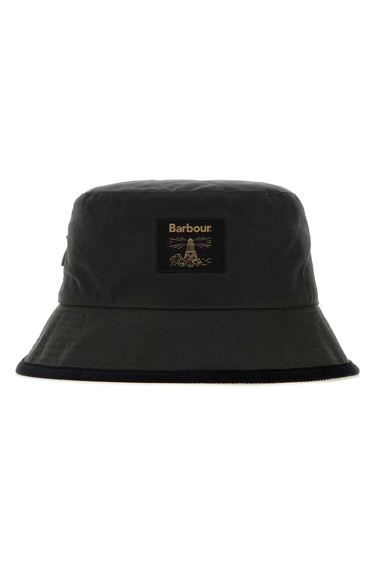 Barbour FIELD Bucket Hat — Green by Barbour