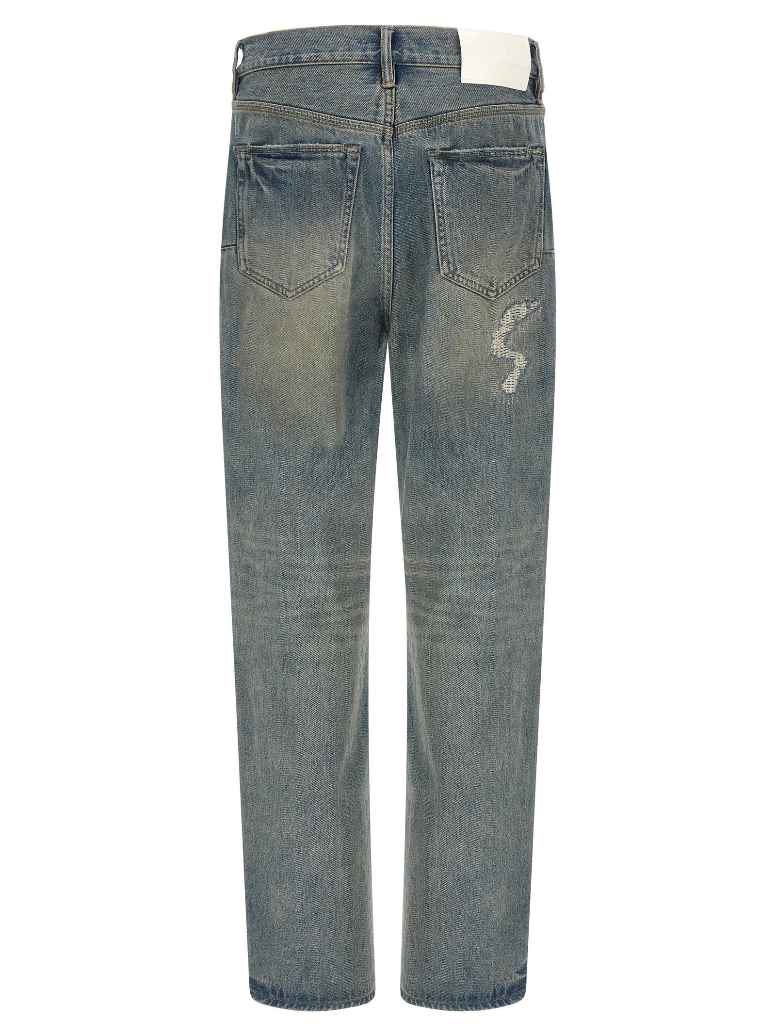 Purple Jeans — Blue, view 2