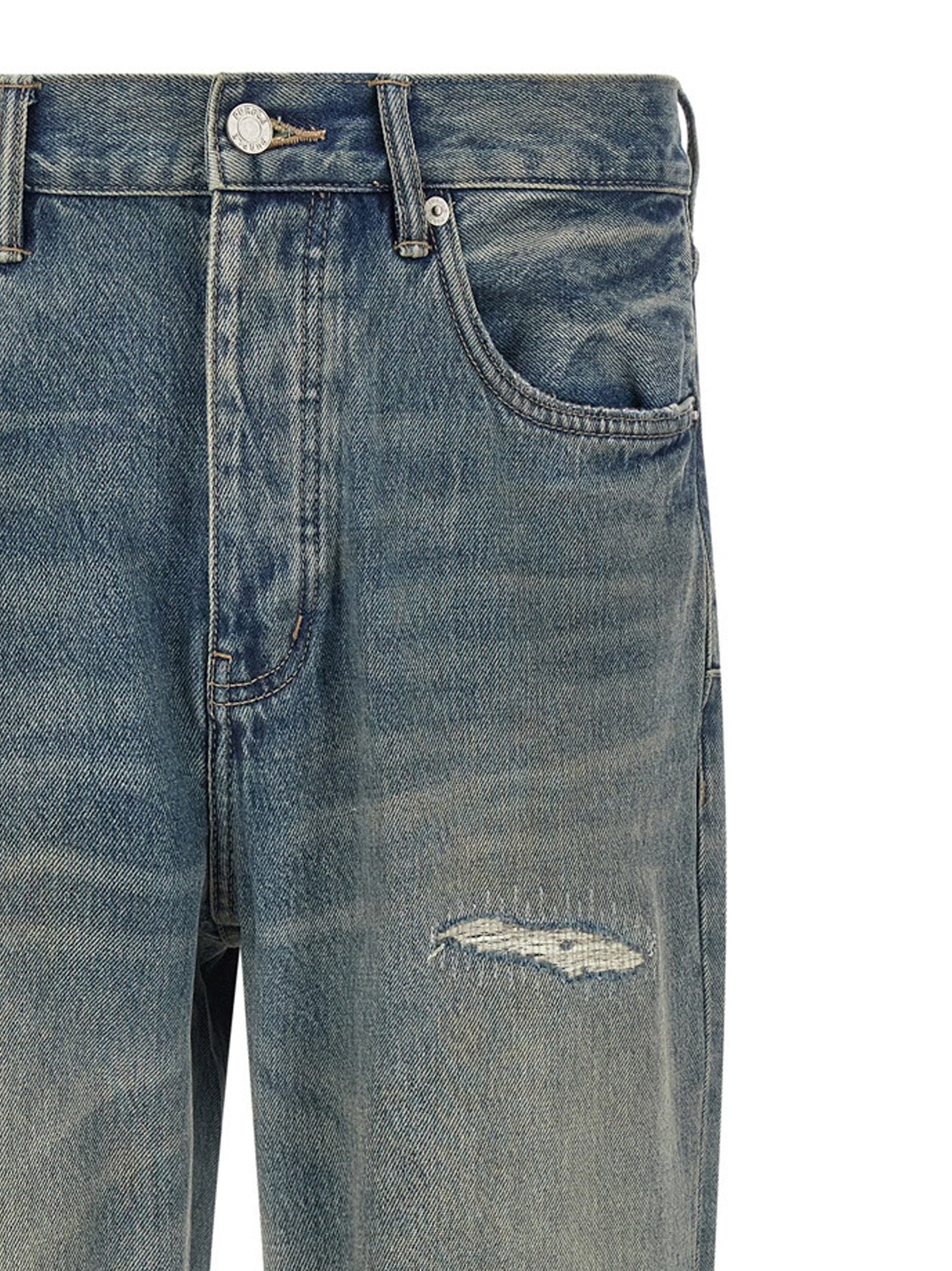 Purple Jeans — Blue, view 3