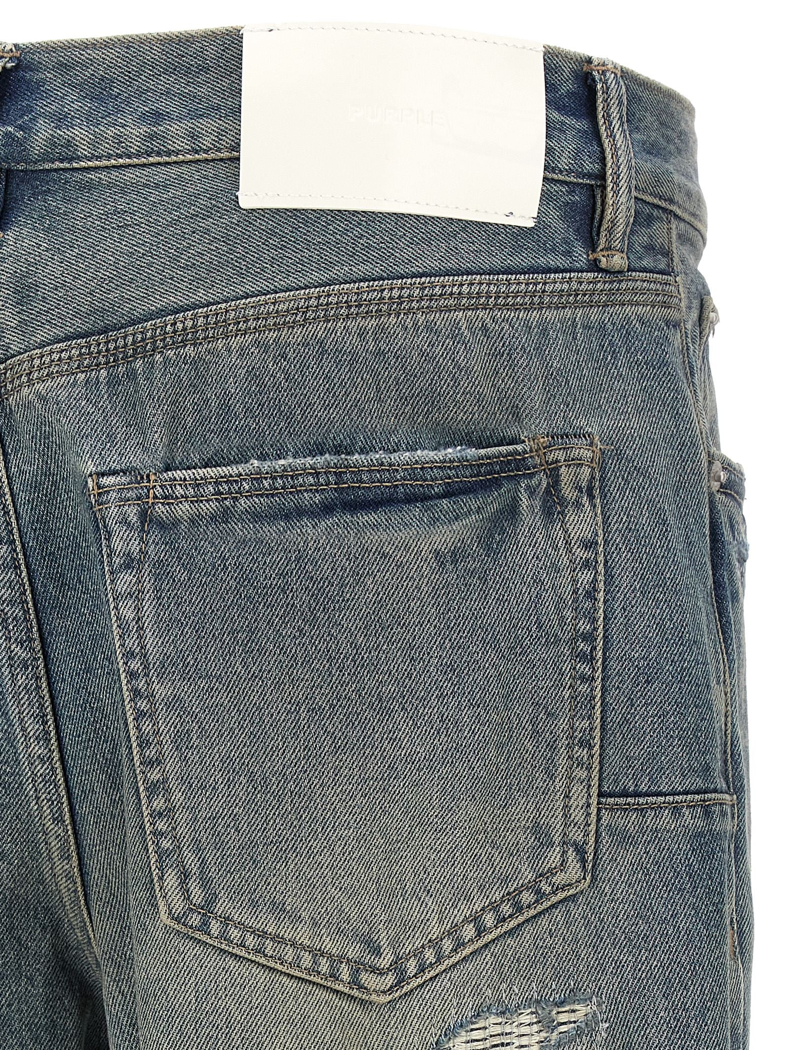 Purple Jeans — Blue, view 4