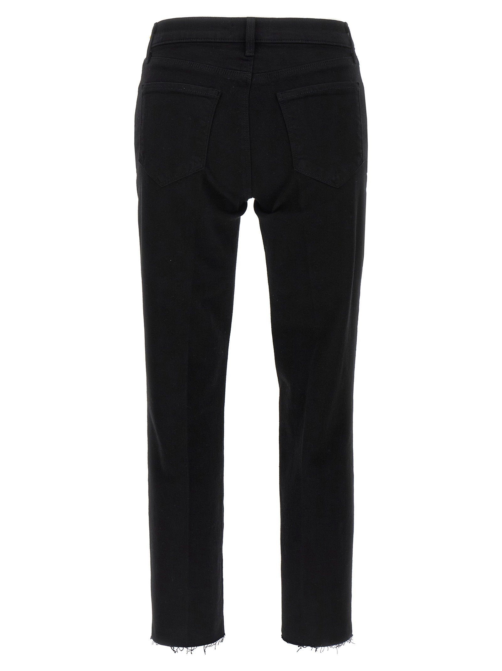 L'agence Sada Jeans — Black, view 2