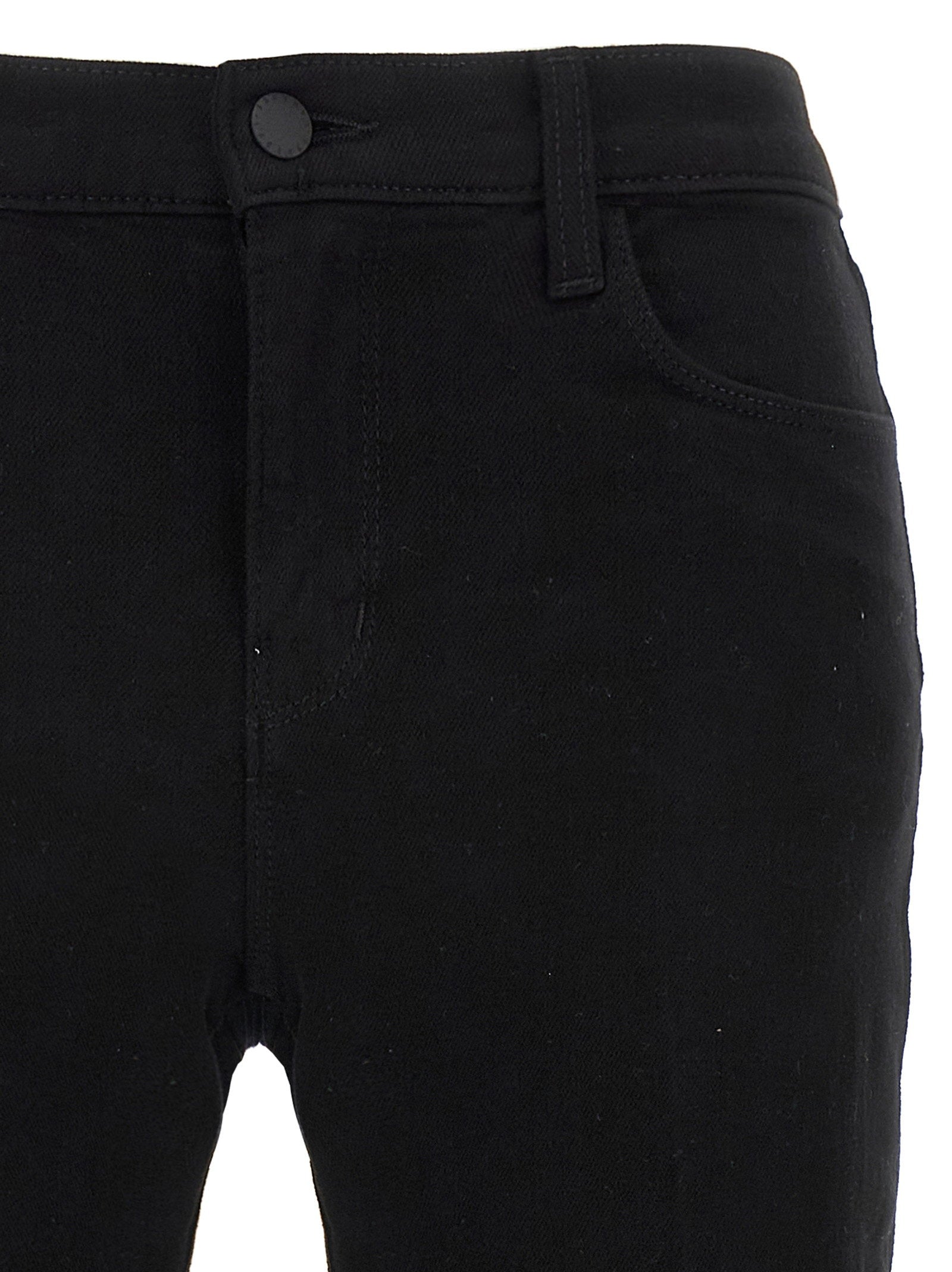 L'agence Sada Jeans — Black, view 3