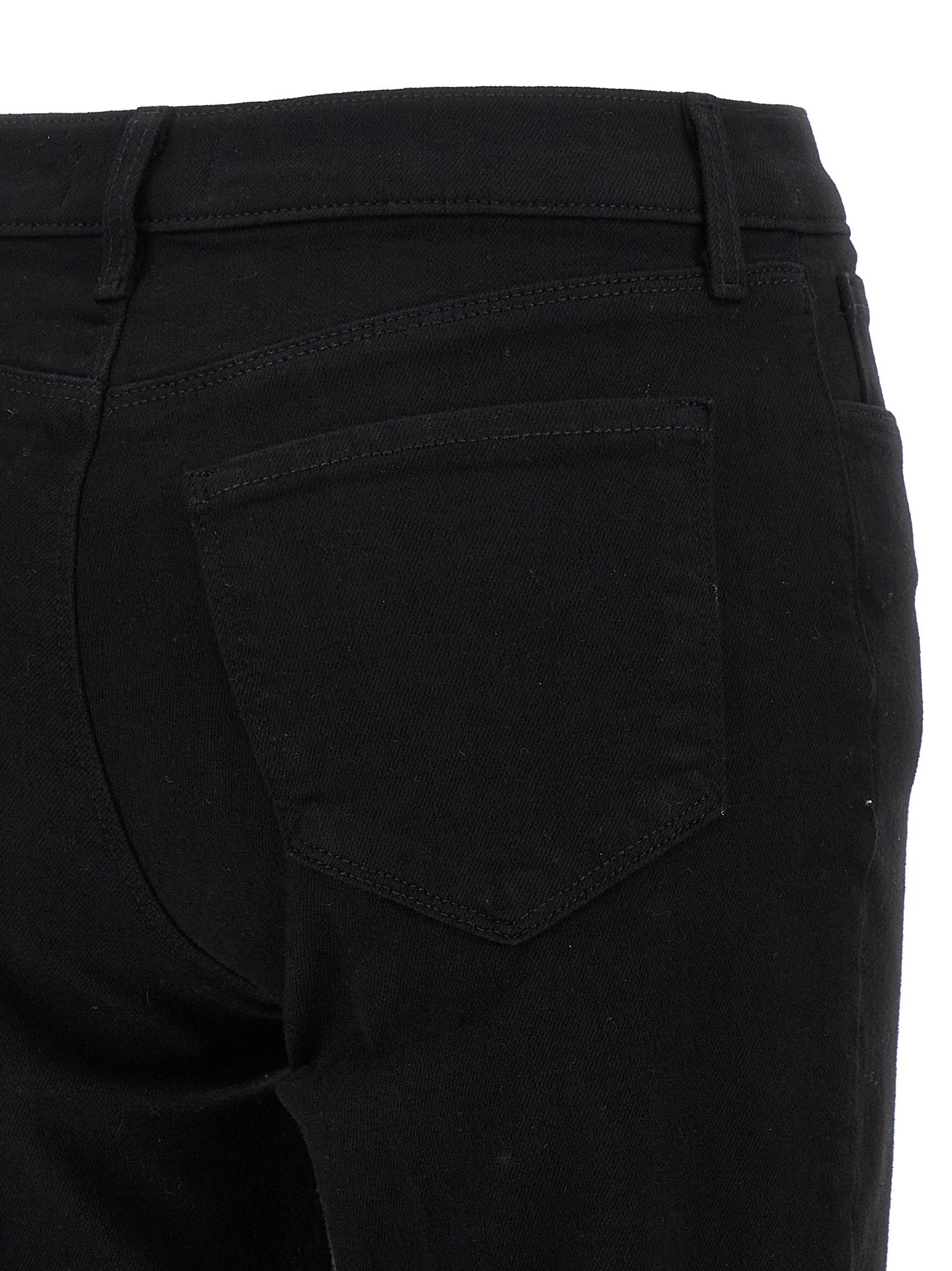 L'agence Sada Jeans — Black, view 4