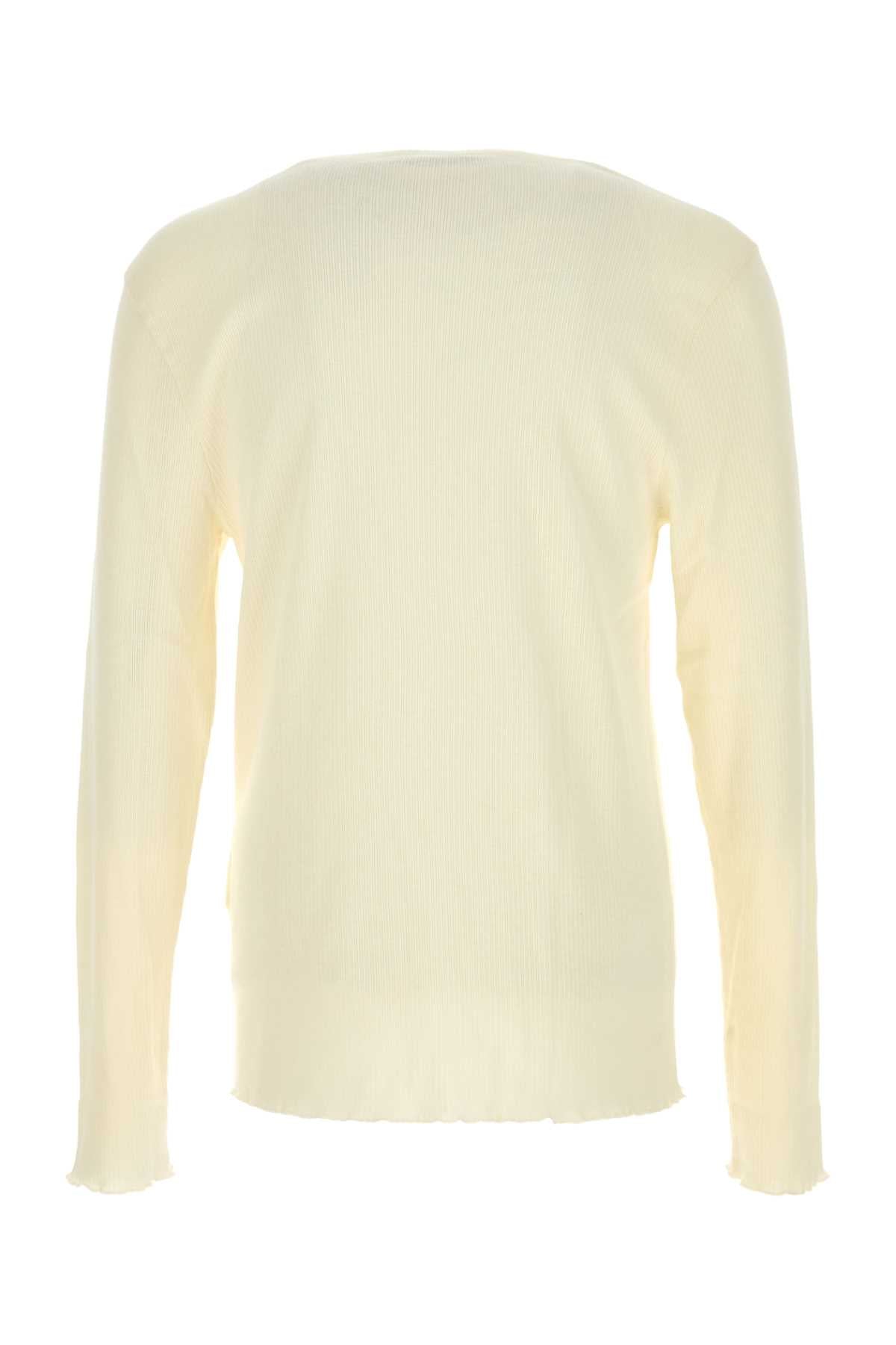 Our Legacy Cloriprib Sweater — Beige, view 2