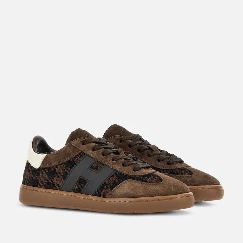 Hogan Sneaker — Brown, view 2