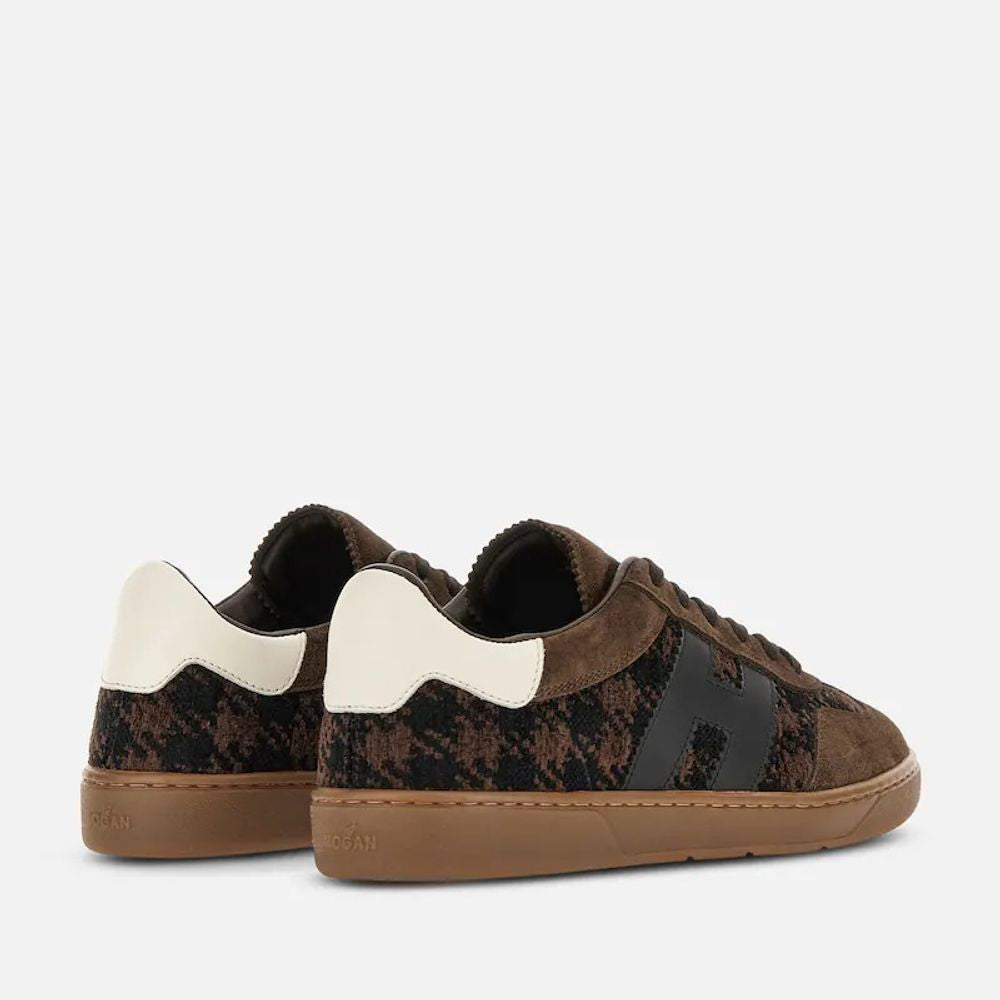 Hogan Sneaker — Brown, view 3