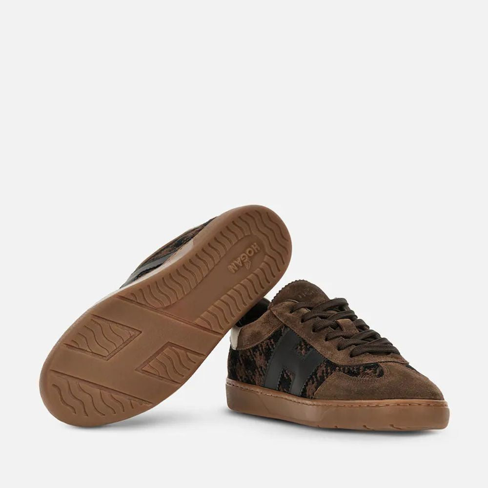 Hogan Sneaker — Brown, view 4
