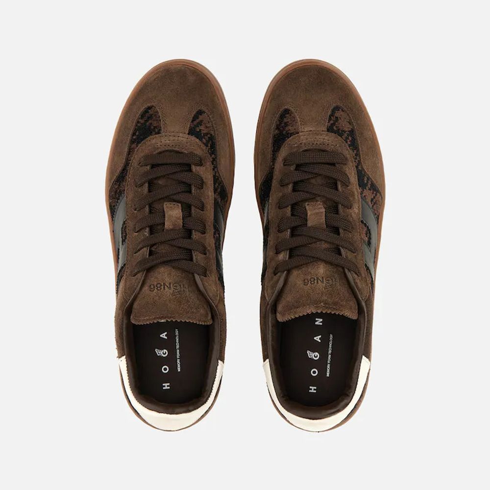 Hogan Sneaker — Brown, view 5